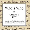Who's Who in Grunty Fen